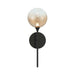 Eurofase 48912 Iissa 1-lt 19" Tall LED Wall Sconce - Amber Glass