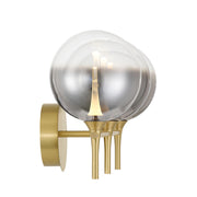 Eurofase 48913 Iissa 3-lt 24" LED Vanity Light - Smoke Glass