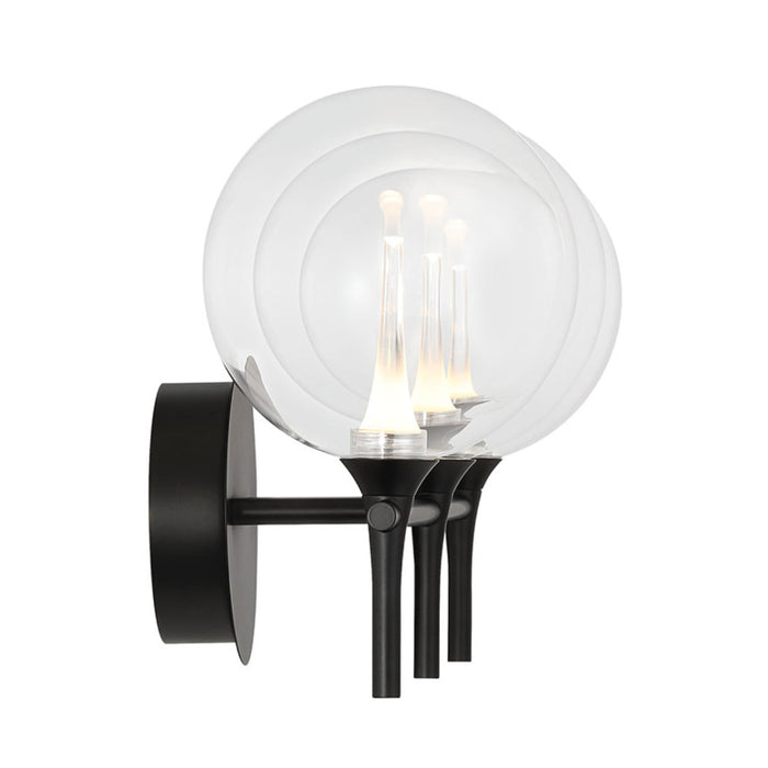 Eurofase 48915 Iissa 3-lt 24" LED Vanity Light - Clear Glass