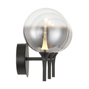 Eurofase 48915 Iissa 3-lt 24" LED Vanity Light - Smoke Glass