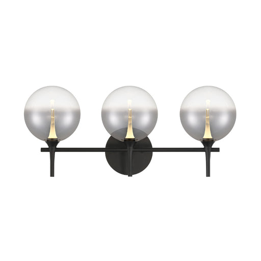 Eurofase 48915 Iissa 3-lt 24" LED Vanity Light - Smoke Glass