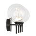 Eurofase 48918 Iissa 4-lt 30" LED Vanity Light - Clear Glass