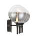 Eurofase 48918 Iissa 4-lt 30" LED Vanity Light - Smoke Glass