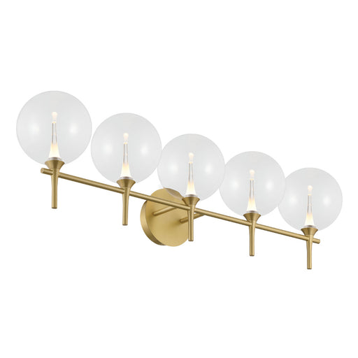 Eurofase 48919 Iissa 5-lt 35" LED Vanity Light