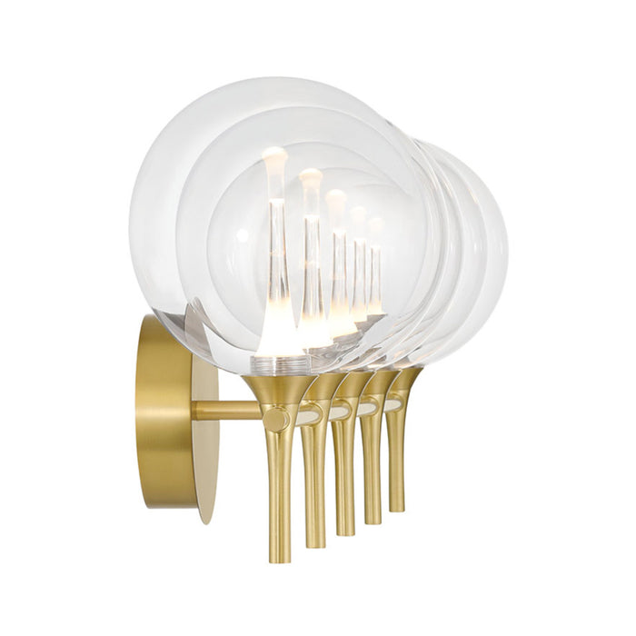 Eurofase 48919 Iissa 5-lt 35" LED Vanity Light