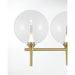 Eurofase 48919 Iissa 5-lt 35" LED Vanity Light