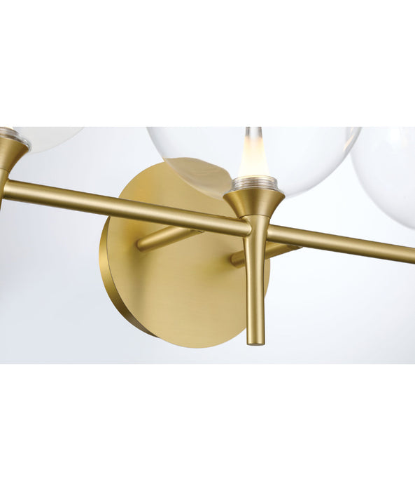 Eurofase 48919 Iissa 5-lt 35" LED Vanity Light