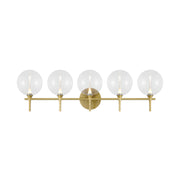 Eurofase 48919 Iissa 5-lt 35" LED Vanity Light