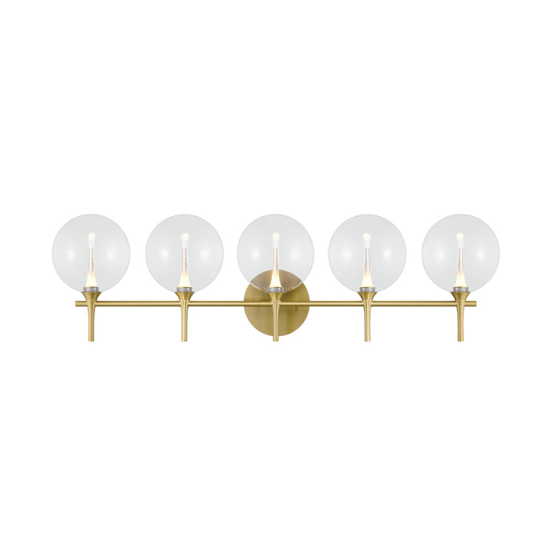 Eurofase 48919 Iissa 5-lt 35" LED Vanity Light