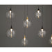 Eurofase 48940 Iissa 14-lt 72" LED Multi Drop Chandelier - Clear Glass