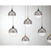 Eurofase 48940 Iissa 14-lt 72" LED Multi Drop Chandelier - Smoke Glass