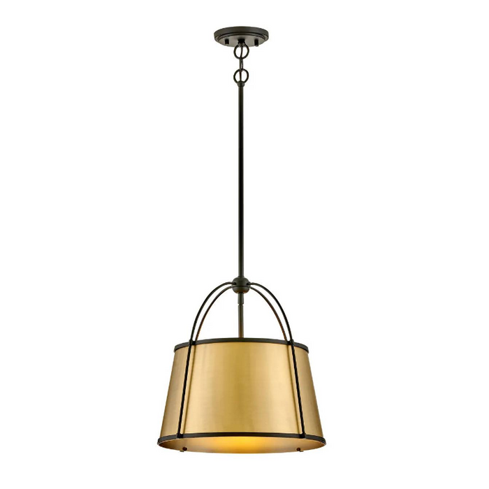 Hinkley 4894 Clarke 1-lt 16" LED Pendant