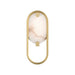 Eurofase 48954 Noga 1-lt 11" Tall LED Wall Sconce - Gold