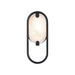 Eurofase 48954 Noga 1-lt 11" Tall LED Wall Sconce - Matte Black
