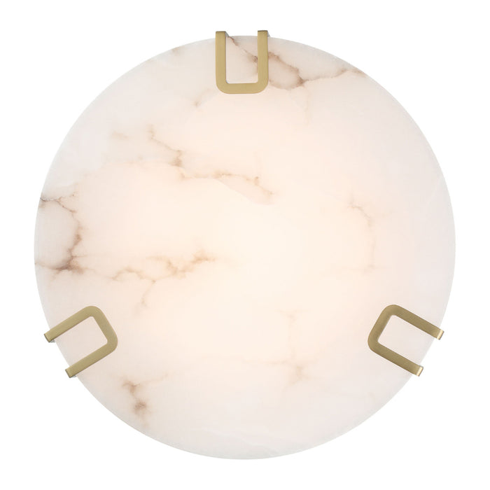 Eurofase 48958 Noga 1-lt 16" LED Flush Mount - Gold