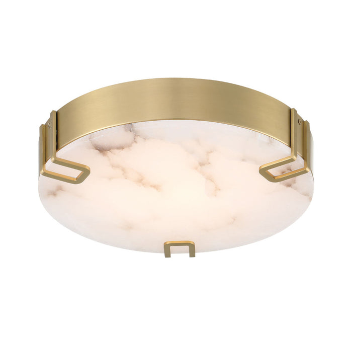 Eurofase 48958 Noga 1-lt 16" LED Flush Mount - Gold