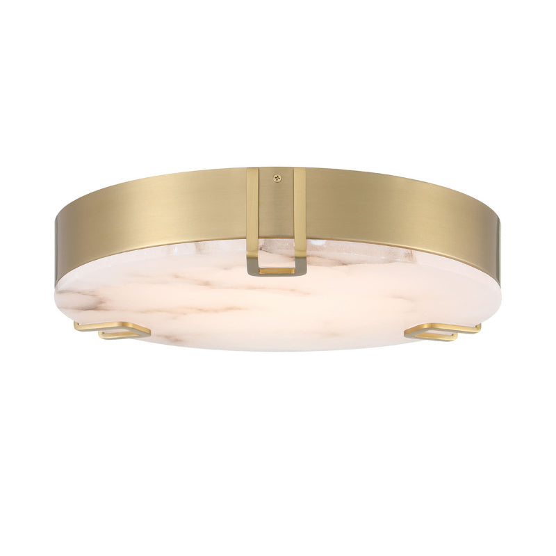 Eurofase 48958 Noga 1-lt 16" LED Flush Mount - Gold