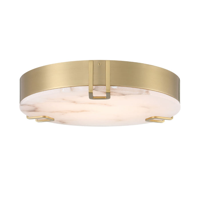 Eurofase 48958 Noga 1-lt 16" LED Flush Mount - Gold