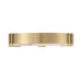 Eurofase 48958 Noga 1-lt 16" LED Flush Mount - Gold