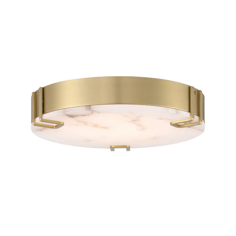 Eurofase 48958 Noga 1-lt 16" LED Flush Mount - Gold