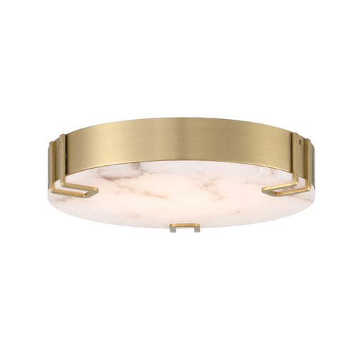 Eurofase 48958 Noga 1-lt 16" LED Flush Mount - Gold
