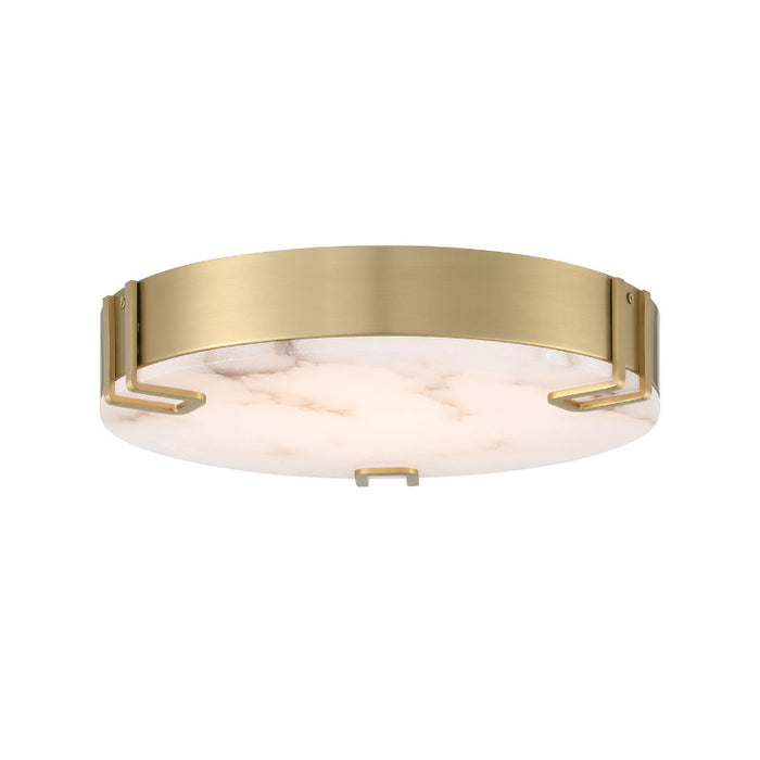 Eurofase 48958 Noga 1-lt 16" LED Flush Mount - Gold