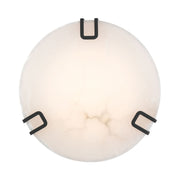 Eurofase 48958 Noga 1-lt 16" LED Flush Mount - Matte Black