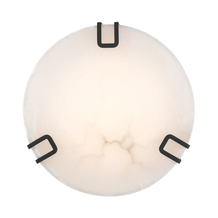 Eurofase 48958 Noga 1-lt 16" LED Flush Mount - Matte Black