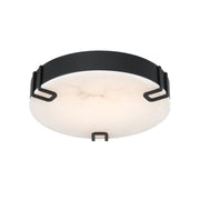 Eurofase 48958 Noga 1-lt 16" LED Flush Mount - Matte Black