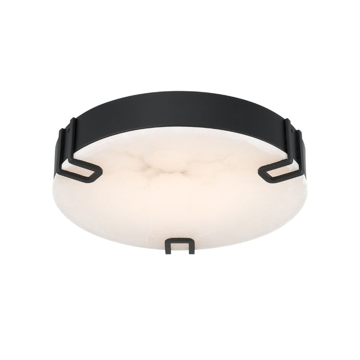 Eurofase 48958 Noga 1-lt 16" LED Flush Mount - Matte Black