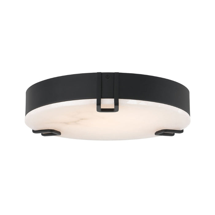 Eurofase 48958 Noga 1-lt 16" LED Flush Mount - Matte Black