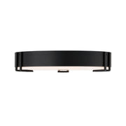 Eurofase 48958 Noga 1-lt 16" LED Flush Mount - Matte Black