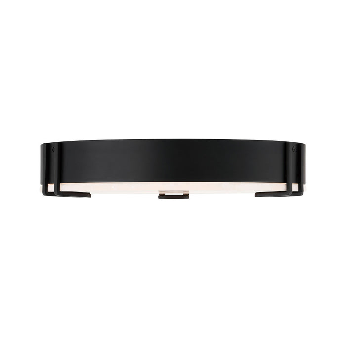 Eurofase 48958 Noga 1-lt 16" LED Flush Mount - Matte Black