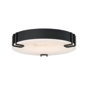Eurofase 48958 Noga 1-lt 16" LED Flush Mount - Matte Black