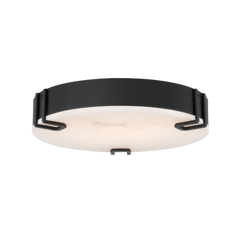 Eurofase 48958 Noga 1-lt 16" LED Flush Mount - Matte Black