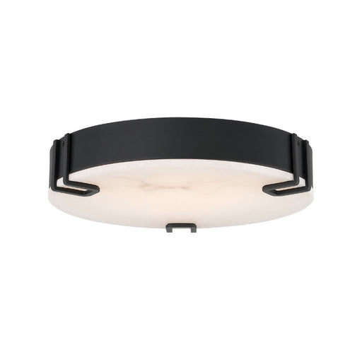 Eurofase 48958 Noga 1-lt 16" LED Flush Mount - Matte Black