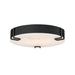 Eurofase 48958 Noga 1-lt 16" LED Flush Mount - Matte Black