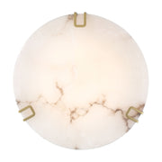 Eurofase 48959 Noga 1-lt 22" LED Flush Mount - Gold