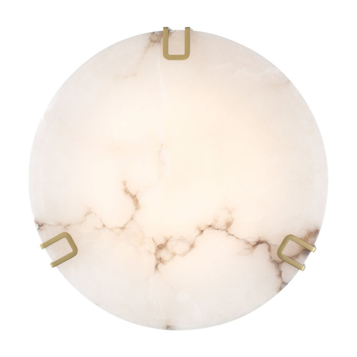 Eurofase 48959 Noga 1-lt 22" LED Flush Mount - Gold