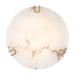 Eurofase 48959 Noga 1-lt 22" LED Flush Mount - Gold
