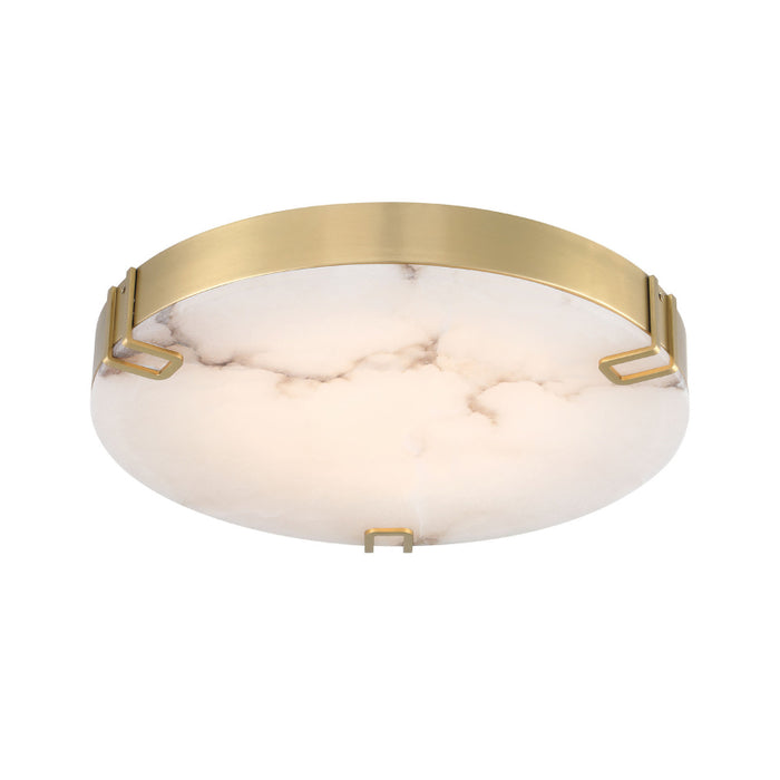 Eurofase 48959 Noga 1-lt 22" LED Flush Mount - Gold