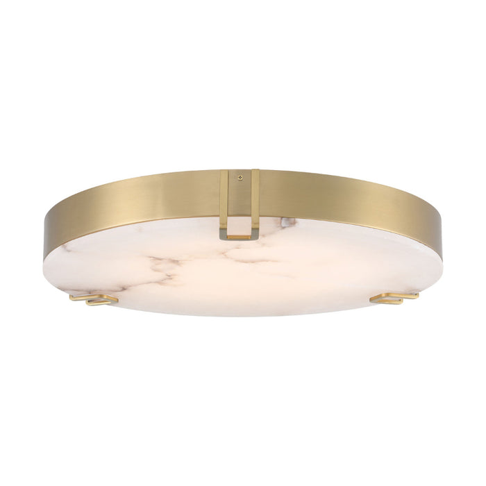 Eurofase 48959 Noga 1-lt 22" LED Flush Mount - Gold