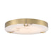Eurofase 48959 Noga 1-lt 22" LED Flush Mount - Gold