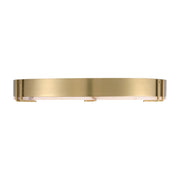 Eurofase 48959 Noga 1-lt 22" LED Flush Mount - Gold