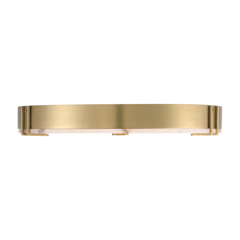 Eurofase 48959 Noga 1-lt 22" LED Flush Mount - Gold