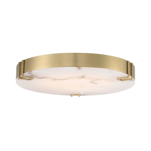 Eurofase 48959 Noga 1-lt 22" LED Flush Mount - Gold