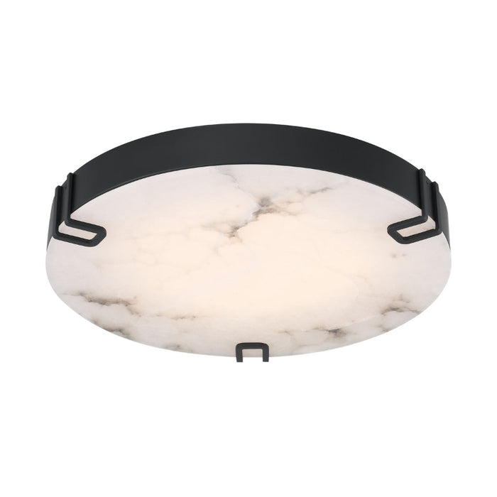 Eurofase 48959 Noga 1-lt 22" LED Flush Mount - Matte Black