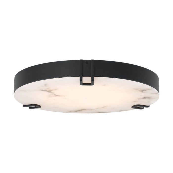 Eurofase 48959 Noga 1-lt 22" LED Flush Mount - Matte Black