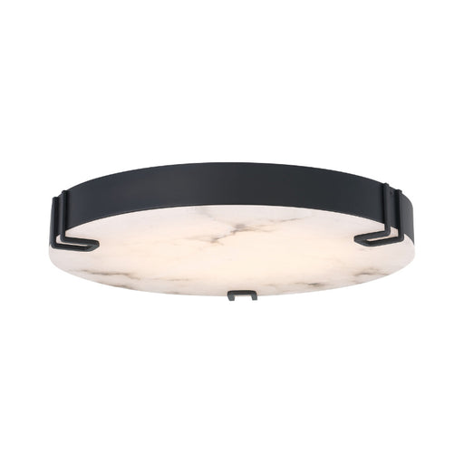 Eurofase 48959 Noga 1-lt 22" LED Flush Mount - Matte Black