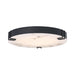 Eurofase 48959 Noga 1-lt 22" LED Flush Mount - Matte Black
